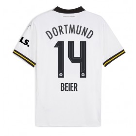 Borussia Dortmund Maximilian Beier #14 Tredje skjorte 2024-25 Kortermet